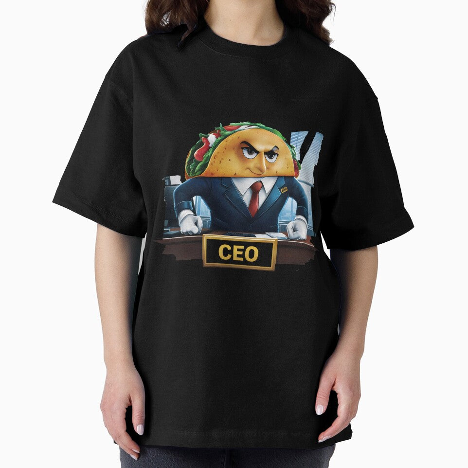Taco Corp Funny CEO by AlphaTeez