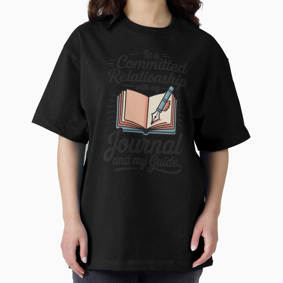 In A Committed Relationship With My Journal and My Guide by CrypticHMystic