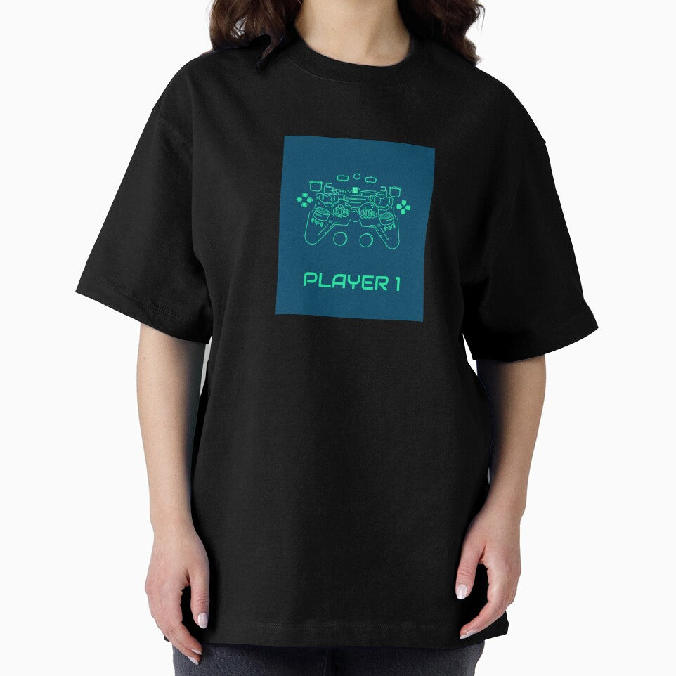 Player 1 by Tanseytees