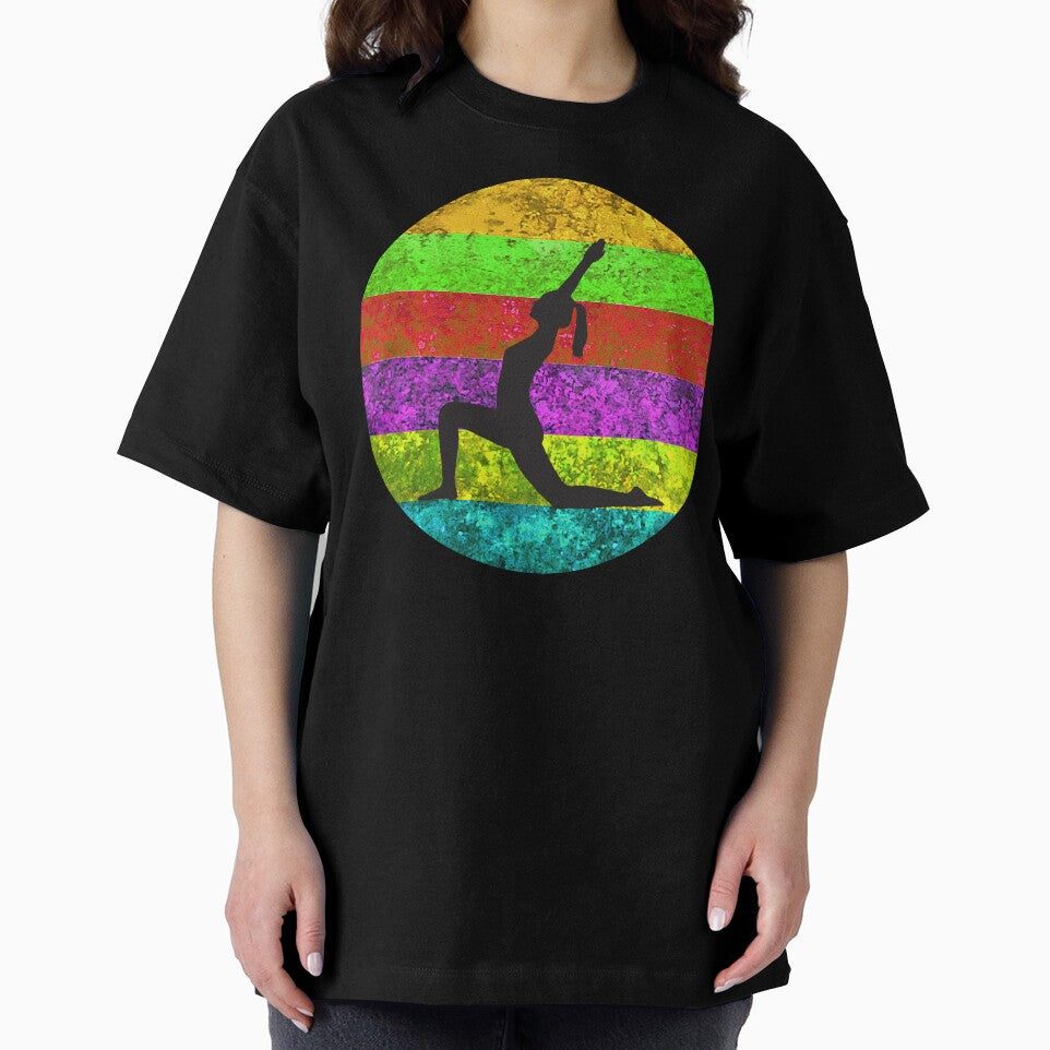 Yoga , Retro Yoga , Yoga Gift by salmamzr