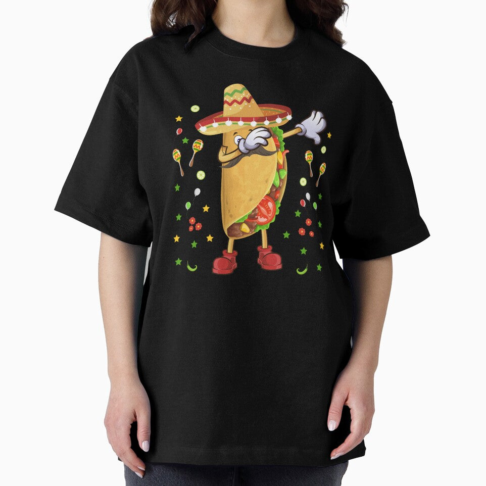 Dabbing Taco Funny Cinco de Mayo Mexican Food Lover by ZiesMerch