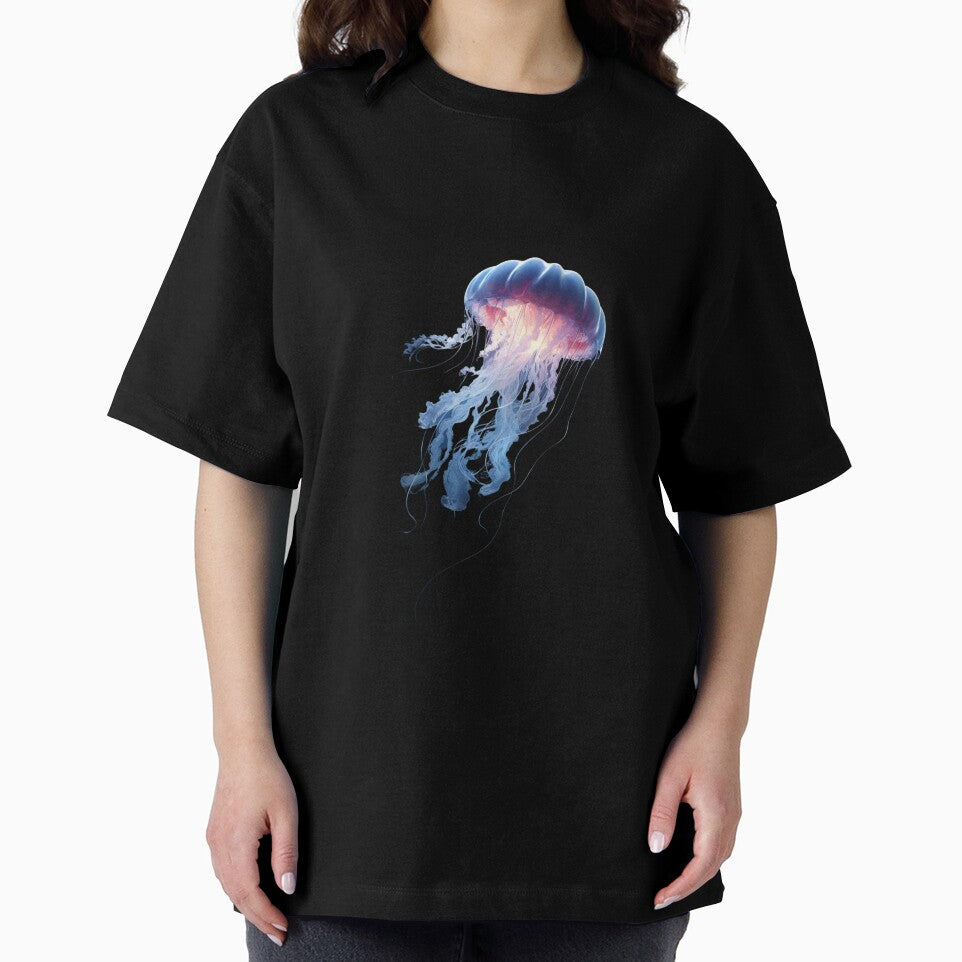 Luminous Jellyfish for a Deep-Sea Party by yourfavdraw