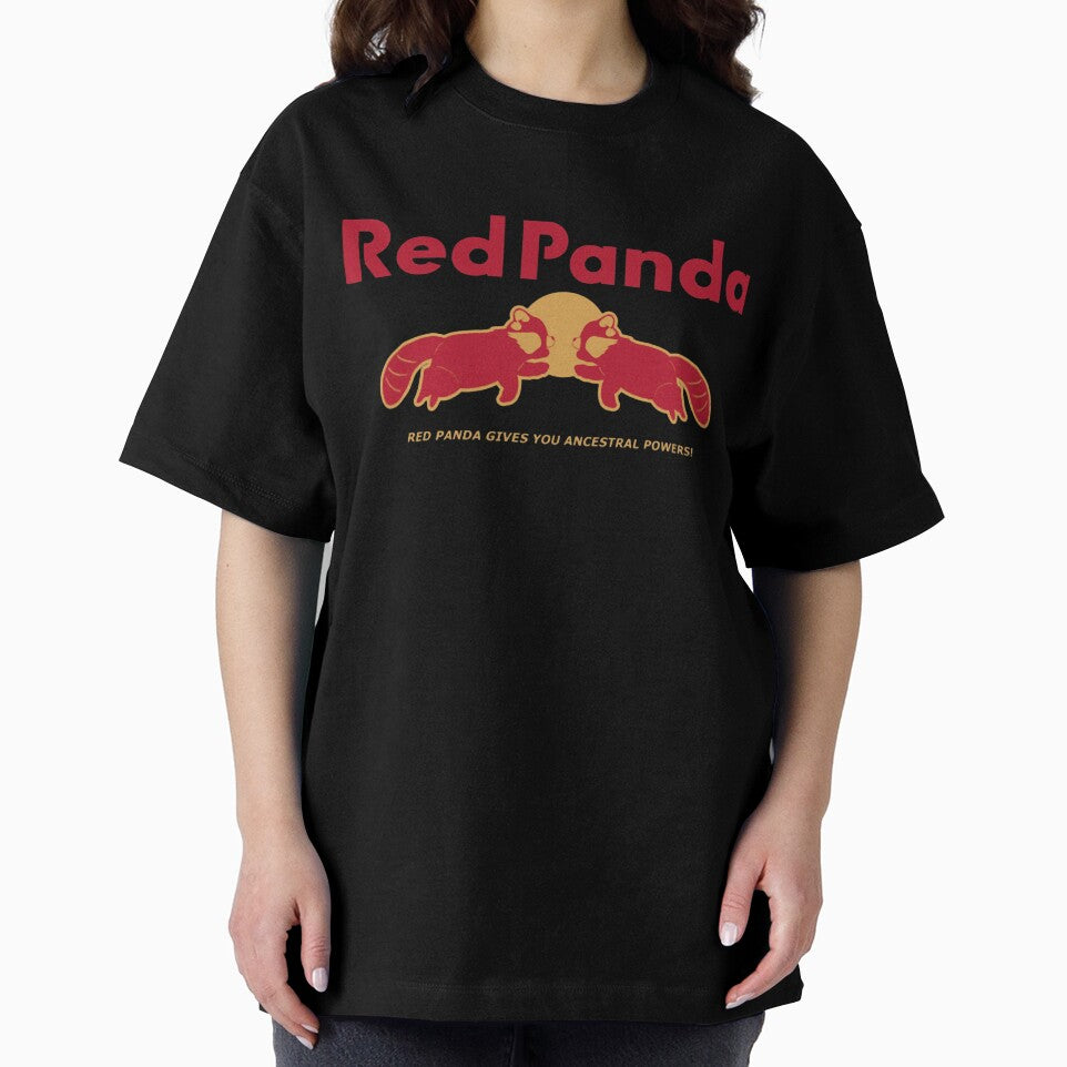 Red Panda Gives You Ancestral Powers Ancestral Drink by jethroucc