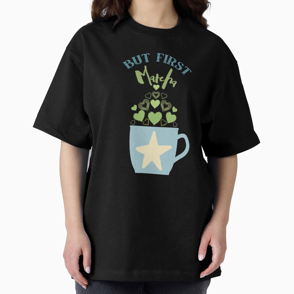 But First Matcha, green tea by zanybay
