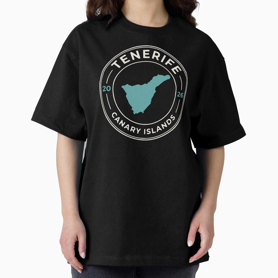Tenerife 2026 Adventure Badge Sage Green Aesthetic by MavtM