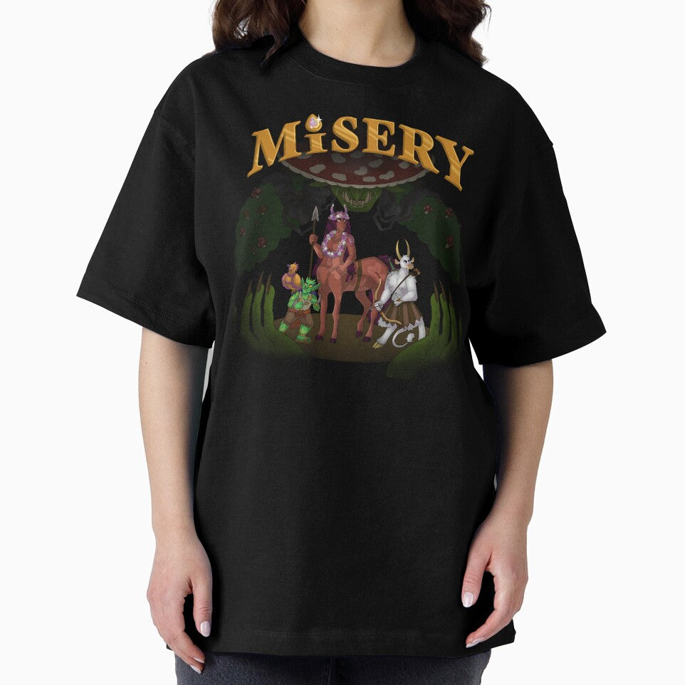Misery party poster by Winniefrez11