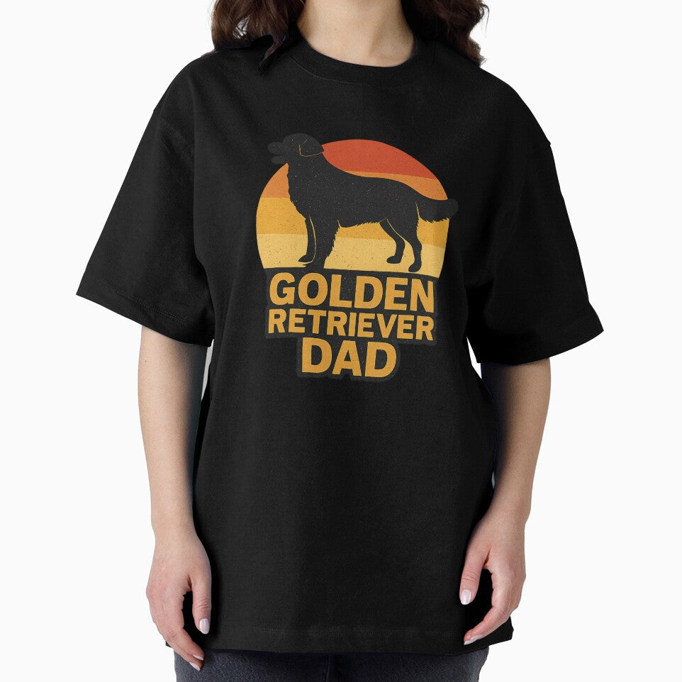 Golden Retriever Dad by TONSNAP