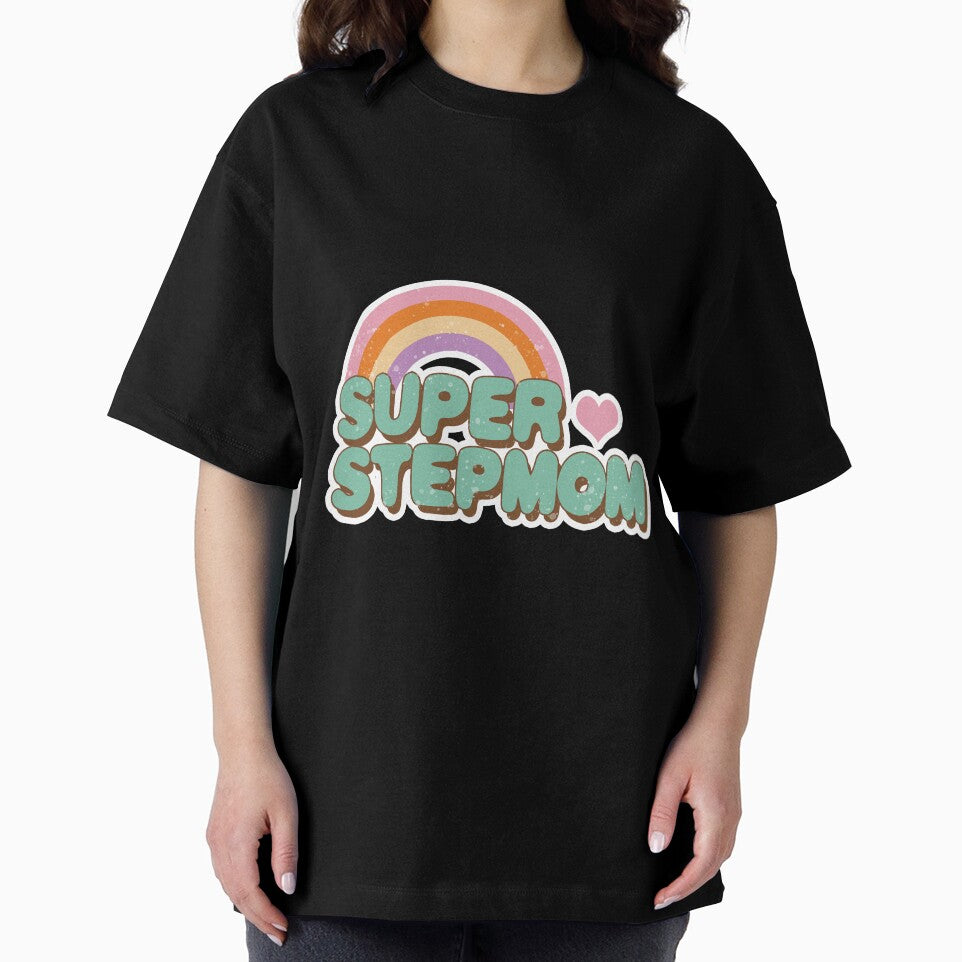 Super Stepmom mothers day, mothers day gift for stepmom by Lychee Design