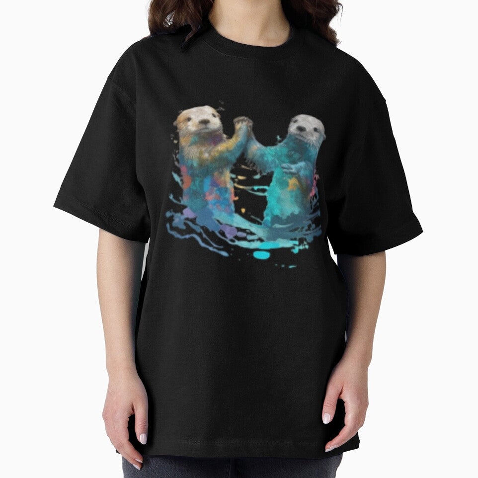 Significant Otters Otters Holding Hands by Unique-for-U