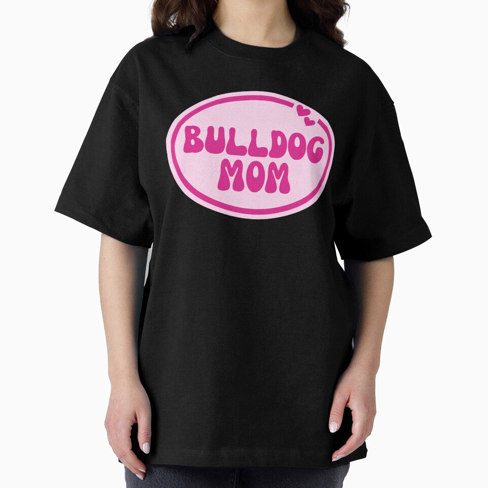 Bulldog Mom by OscarAndOphelia