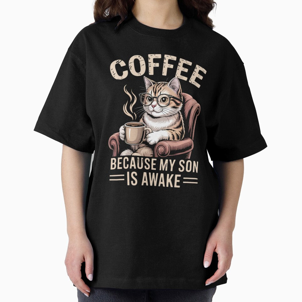 Raising Boys Coffee Humor Funny Mom Design Parenting Life Humor by MotivaChic
