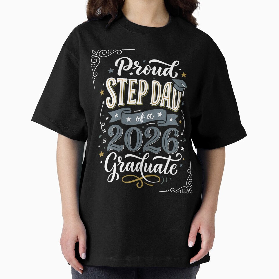 Proud Step Dad of a 2026 Graduate Senior Family Graduation by GreggRoss