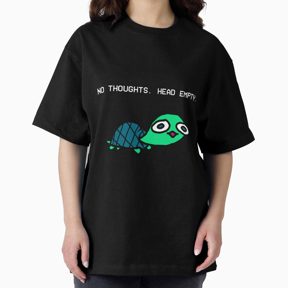 NO THOUGHTS. HEAD EMPTY. by Bipolar Bear