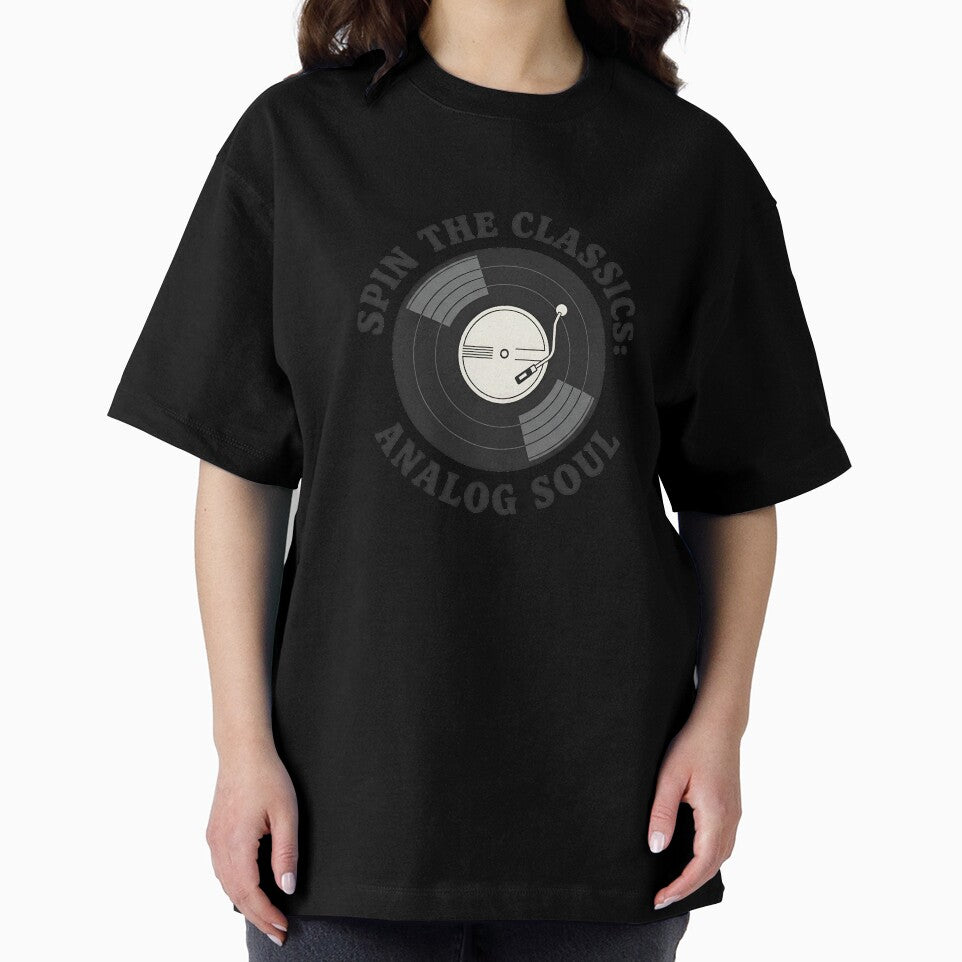 Spin the Classics Analog Soul Vinyl Record by Imaginationbeyond