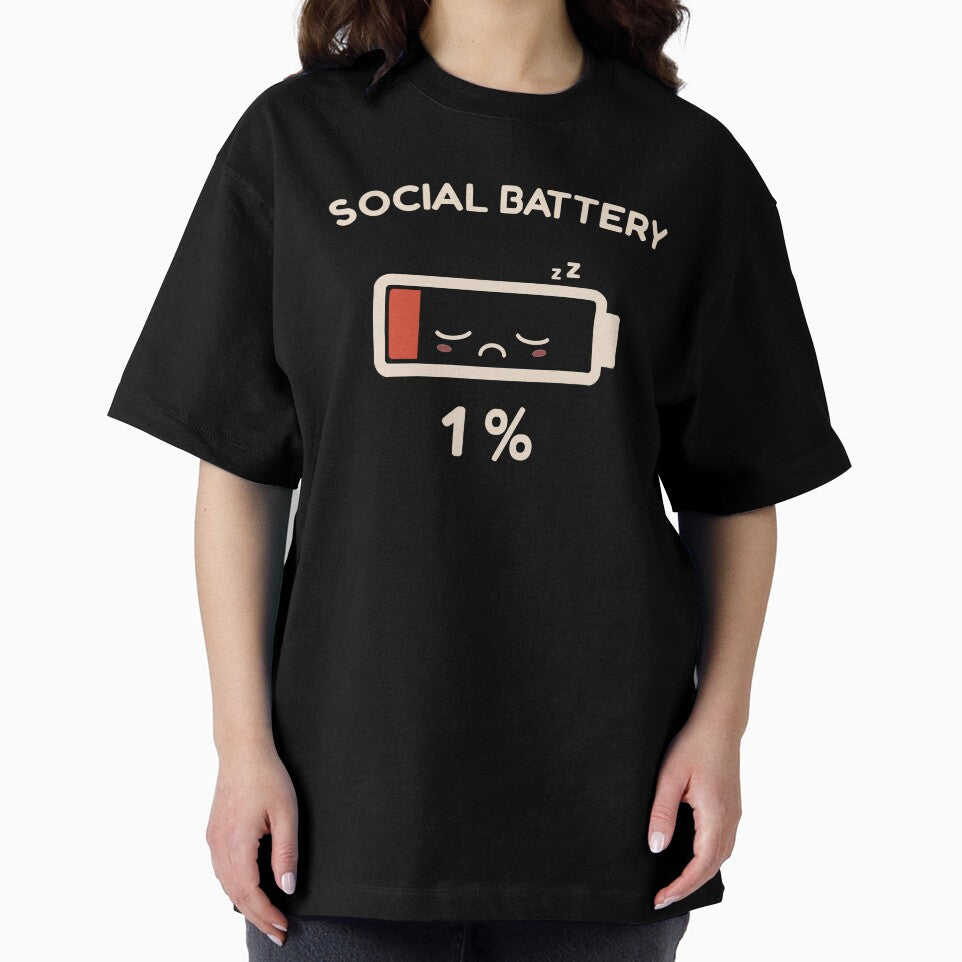 Social Battery 1% by dreamtravel