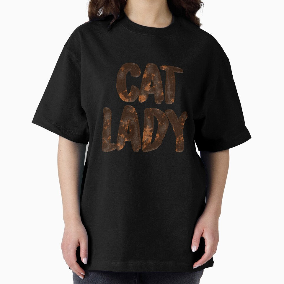 Furry Lettering Love My Cat Lady by LeGND