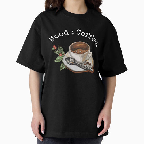 "Mood: Coffee" / Coffee Lover / Coffee Time by LoliDesignShop