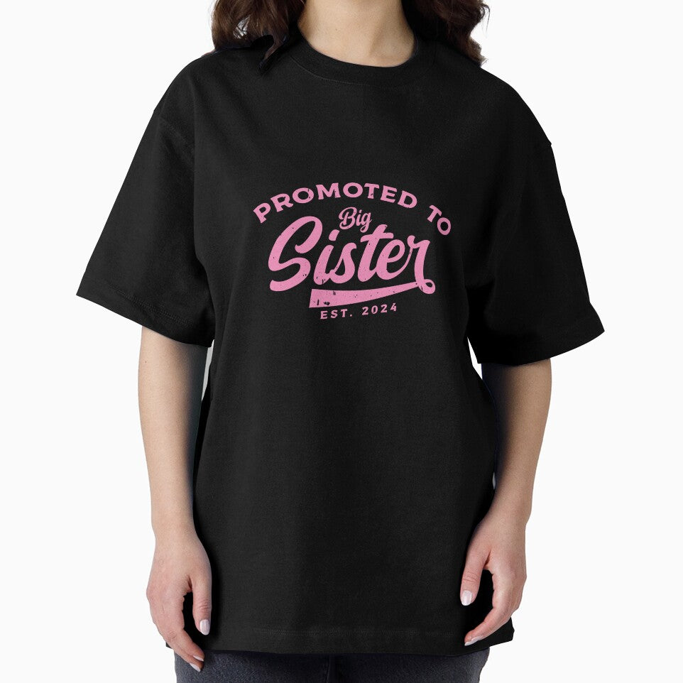 Promoted To Big Sister 2024, Soon to Be Sister Vintage by dannybel