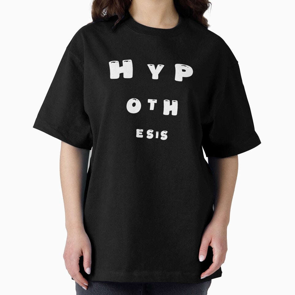 Hypothesis science typography for science lovers by MsArtyCrafts