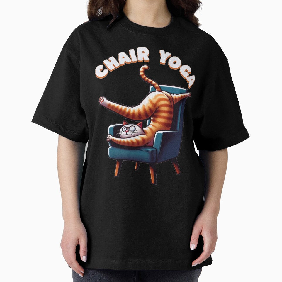 Chair Yoga by FreshArtFusion