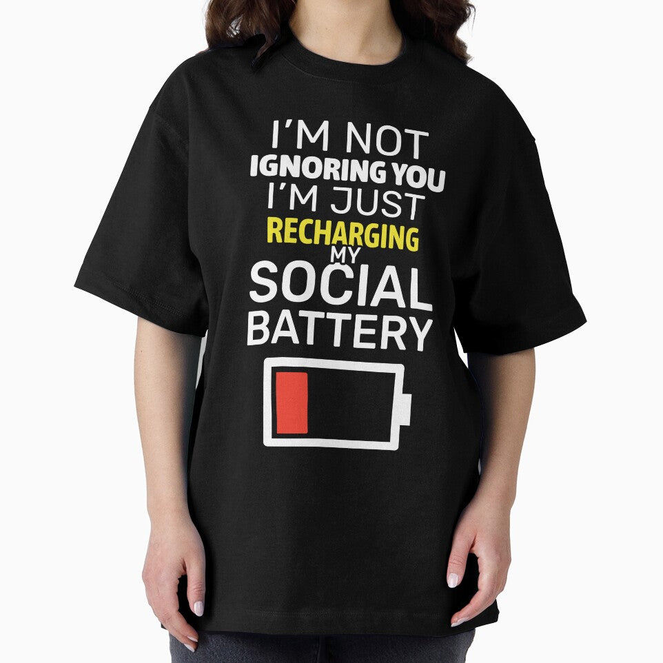 Low Social Battery Humor for Introverts by BoundlessWorks