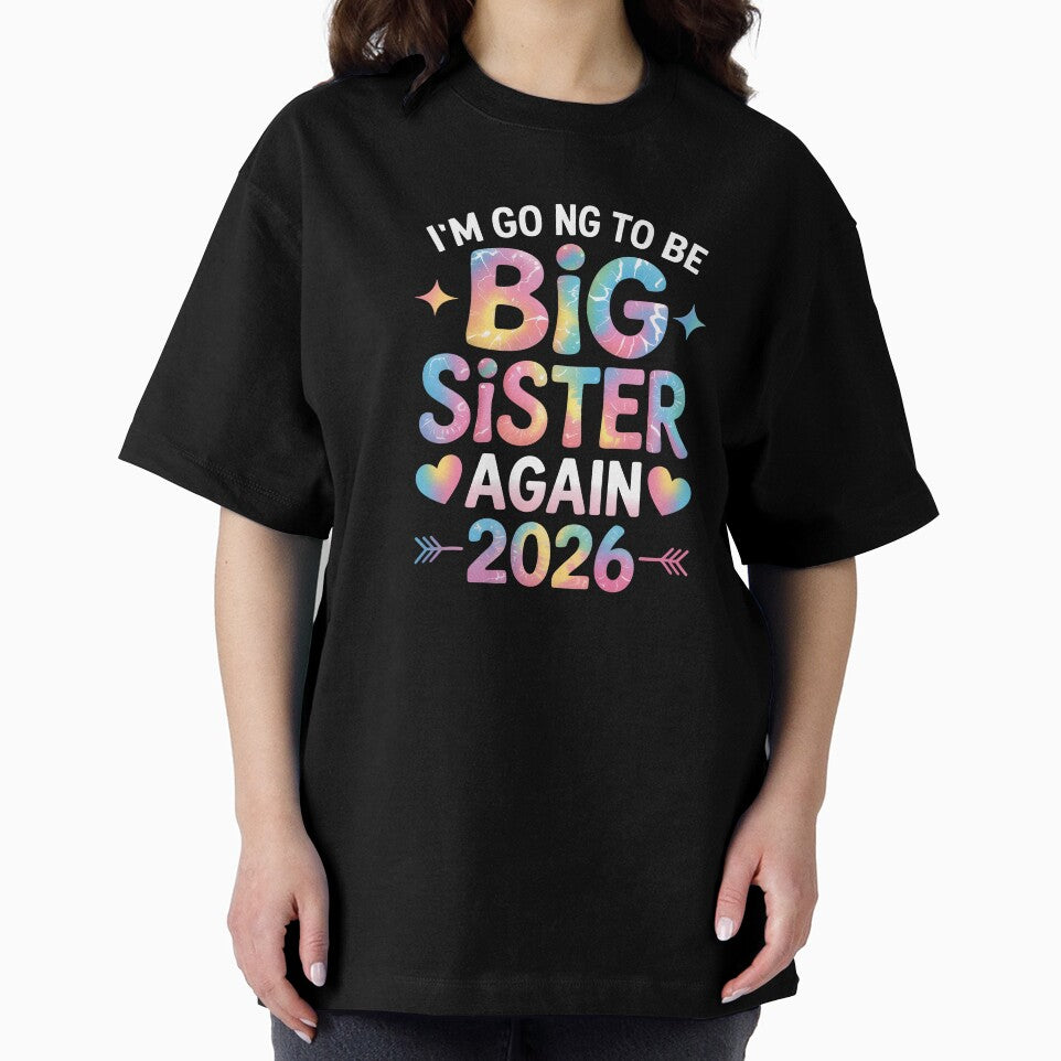 Big Sister Announcement 2026 by jkrphoto