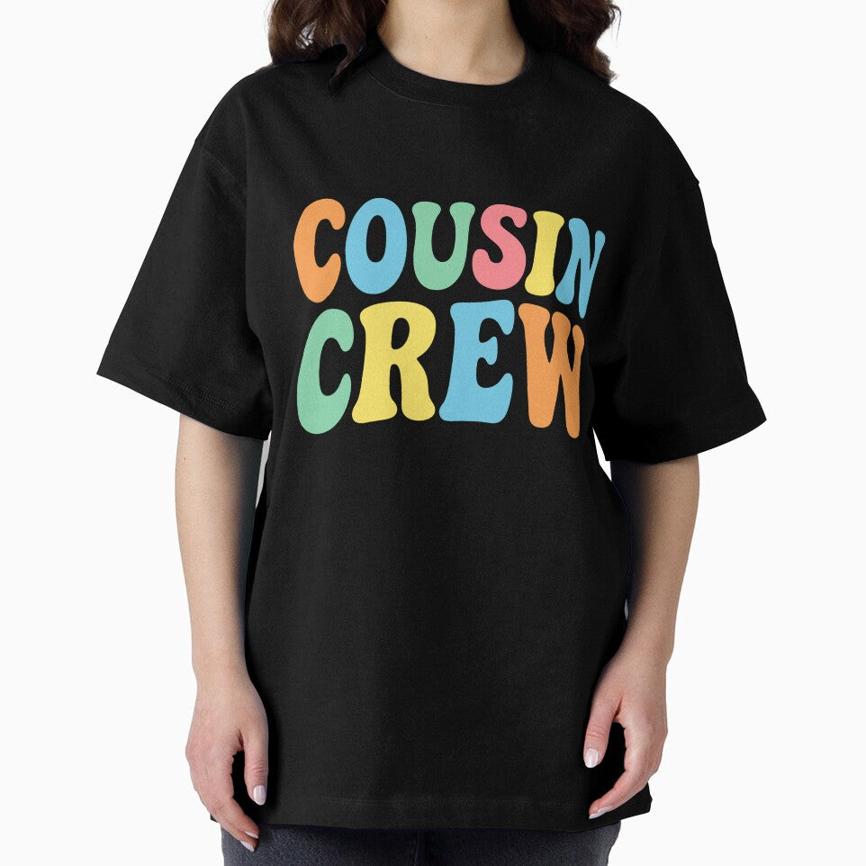 Cousin Crew – Fun Colorful Design by Stellar Worshop
