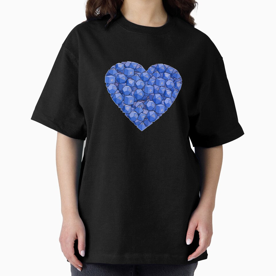 Dice Heart - Blue by -Solarly-