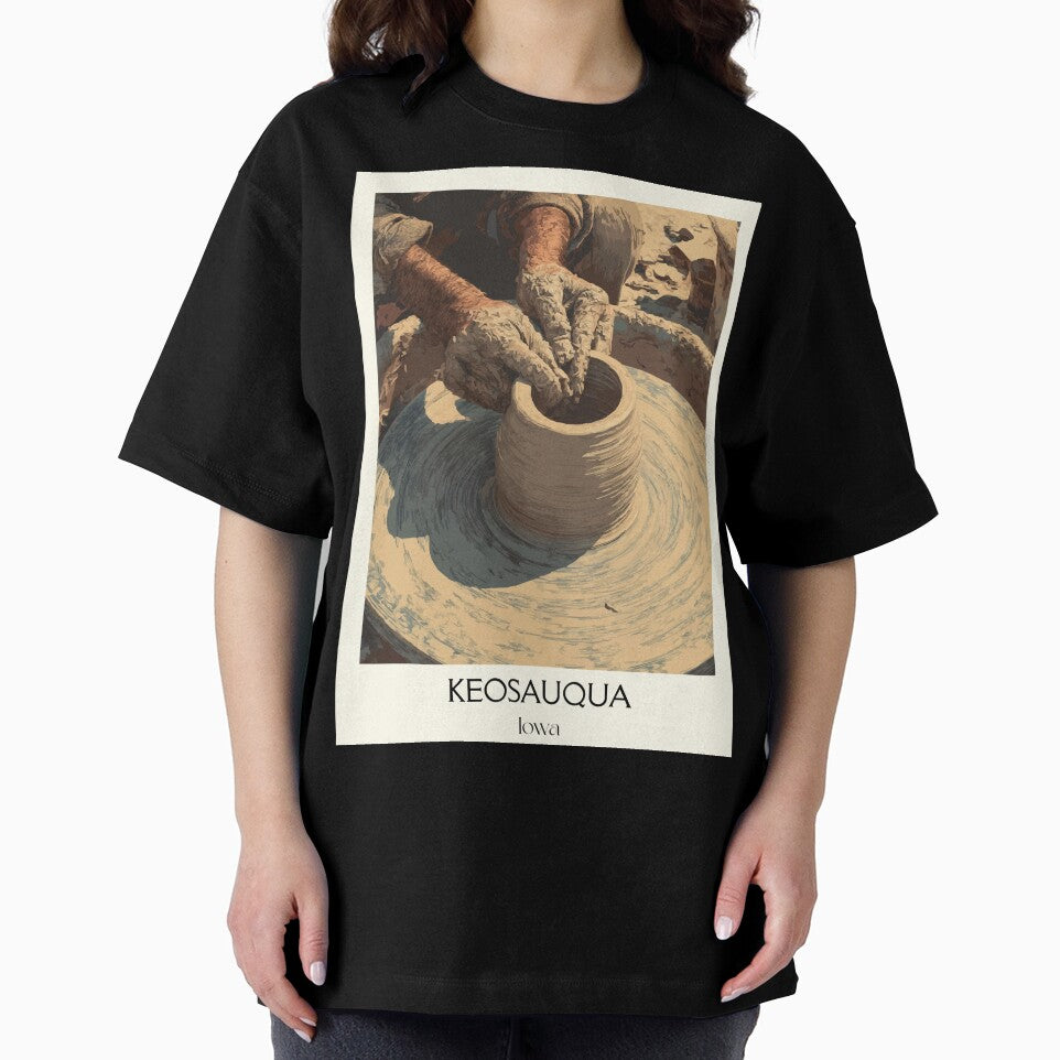 Keosauqua Iowa Pottery | Artisan Craft Poster by TuncGK