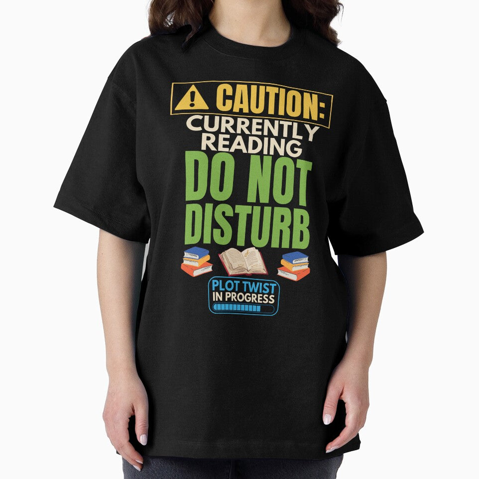 Caution Currently Reading Do Not Disturb by Uvclick