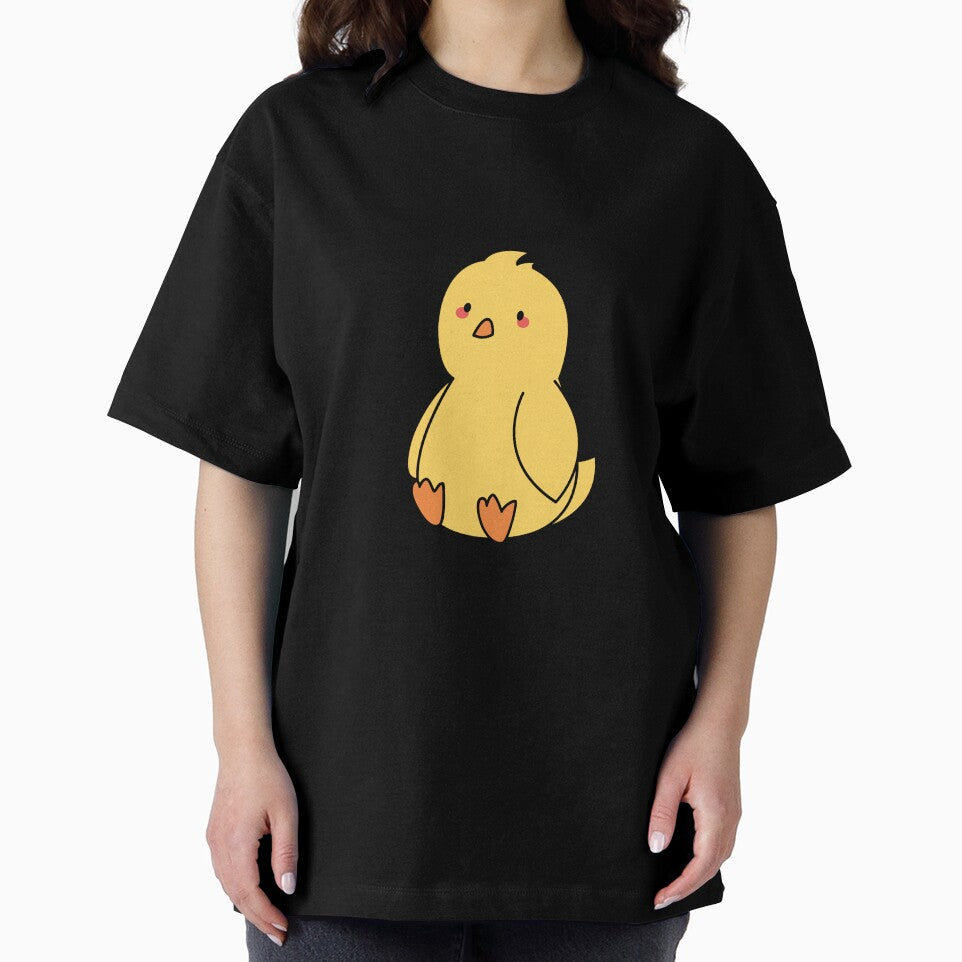 cute yellow bird, no thoughts head empty quote by ZJOCreative