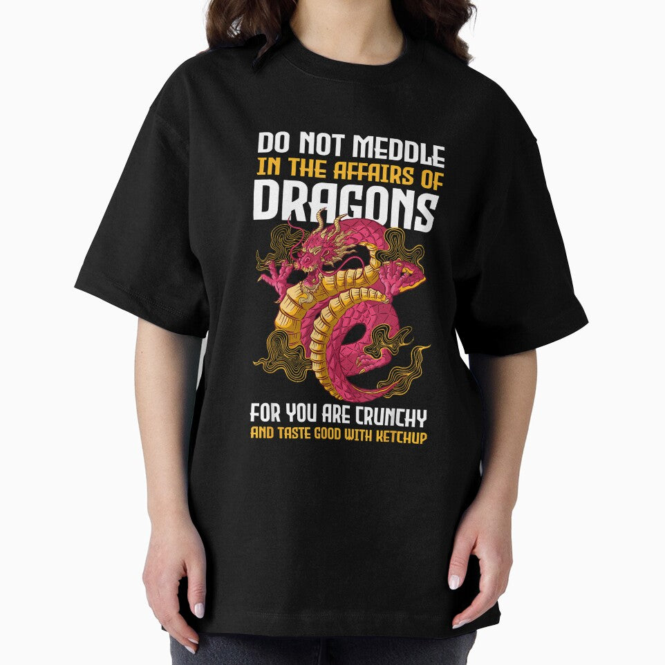 Do Not Meddle In The Affairs Of Dragons For You Are Crunchy by GabrielaPeterse
