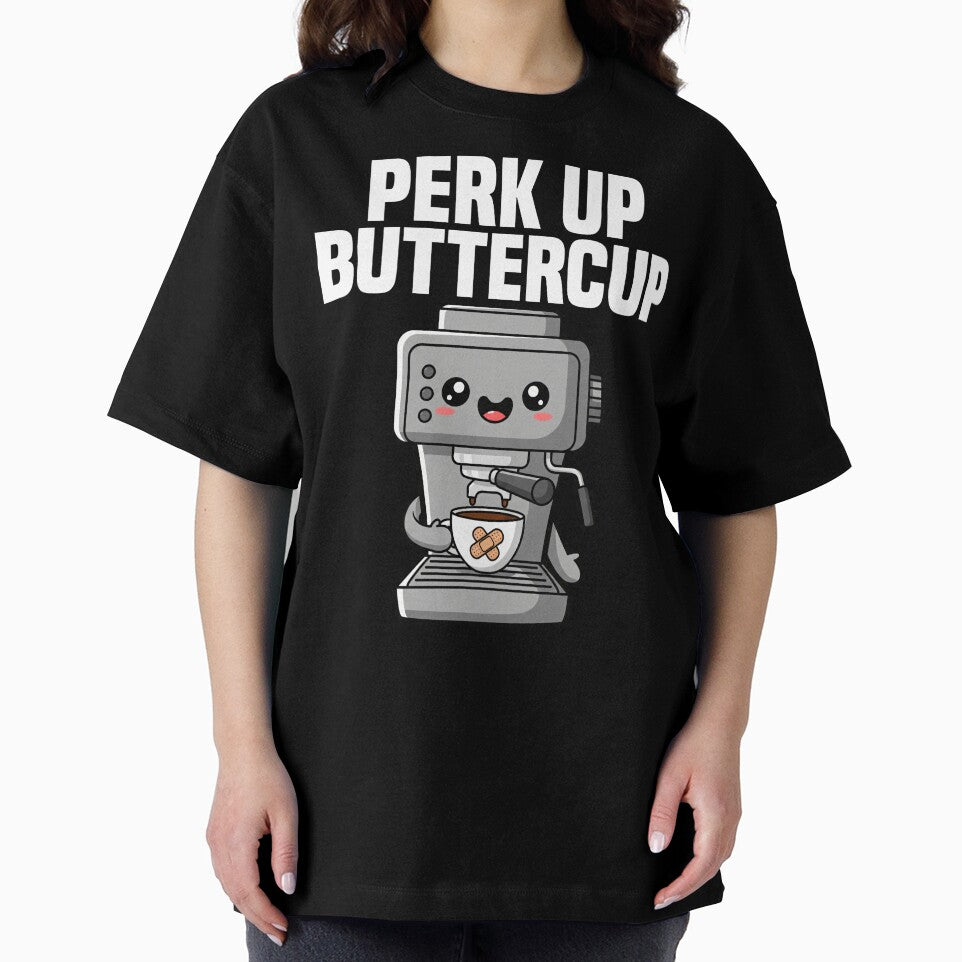 PERK UP BUTTERCUP - BARIST GIFT by KEF Custom