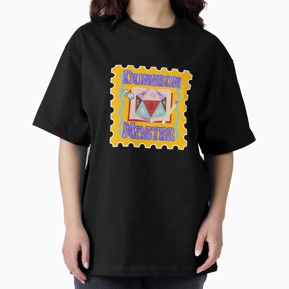 DnD Class Stamp - The Dungeon Master (DM) by KJBlueDraws