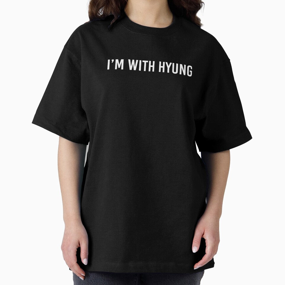 I'm With Hyung by MbyMorganK