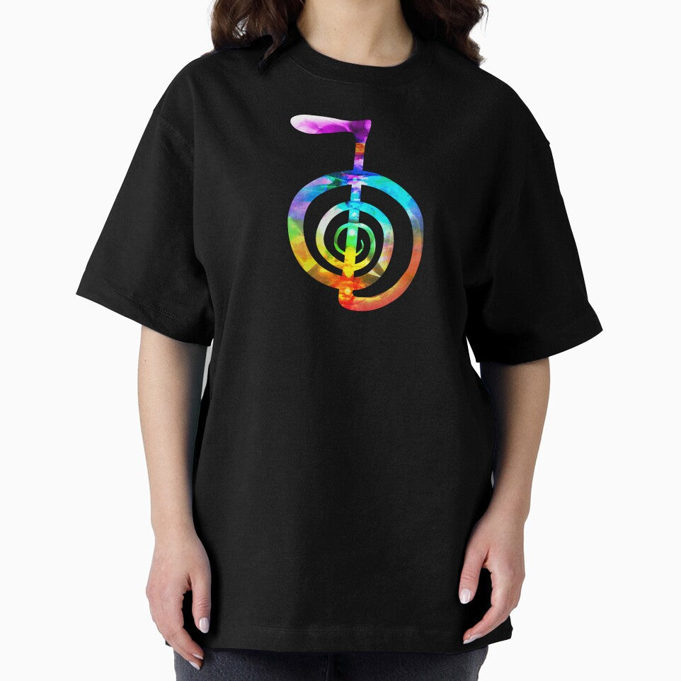 Reiki 7 Chakra Colours - Reiki Symbol Choku Rei by NUMAcreations