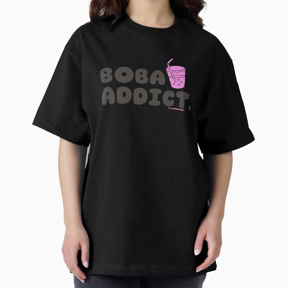 Boba addict, boba, funny boba, bubble tea, milk tea, boba drink, bubble tea v3 | @lilsboobthangs by lilsboobthangs