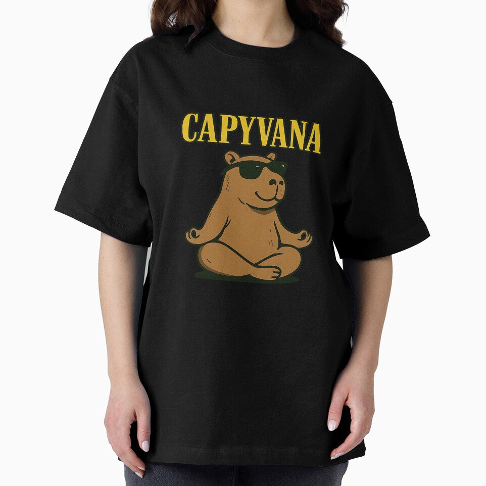 Capyvana – The relaxed meditation capybara by nbg2012