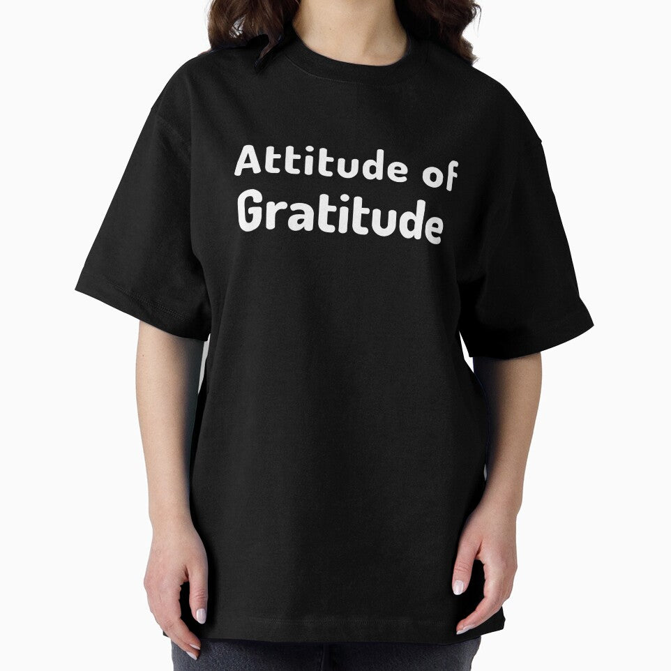 Attitude of Gratitude by Manoroma