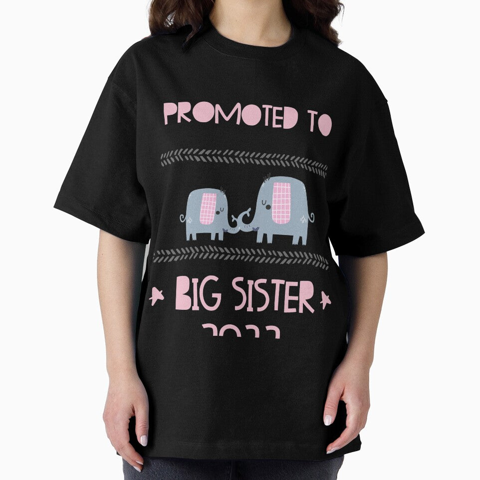 Big Sister 2022 Elefant for Pregnancy Announcement by Alpmedia