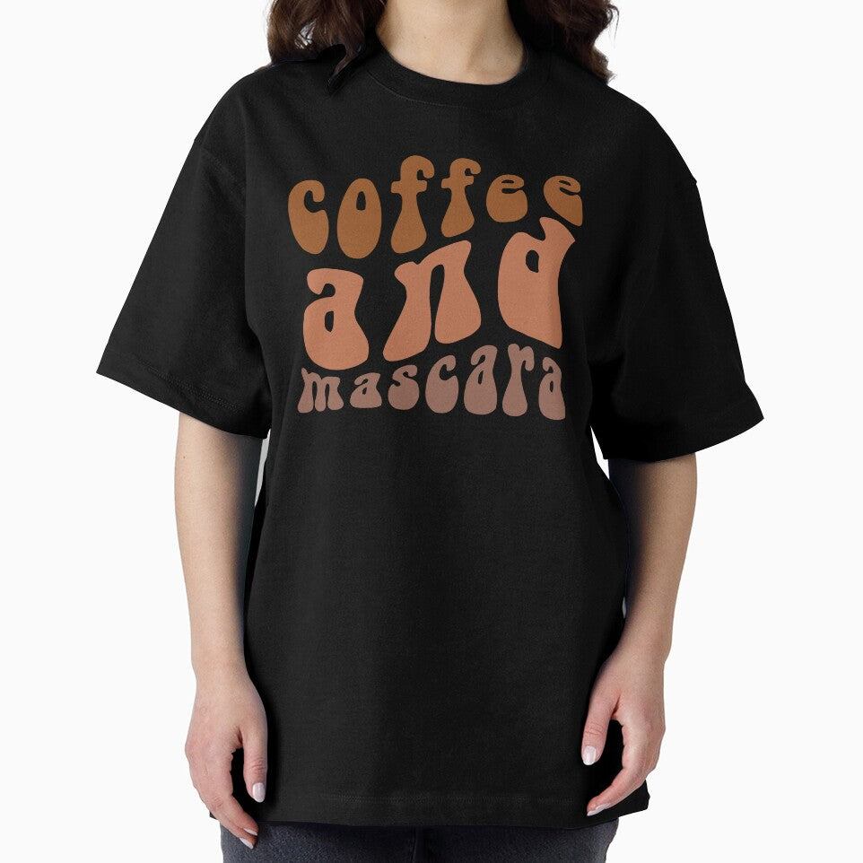 Coffee and Mascara – Fun Coffee & Beauty Quote by artcultreone