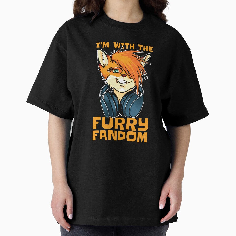 Furries Headphones Fursona - Cosplay Furry Fandom by Cape-Hover