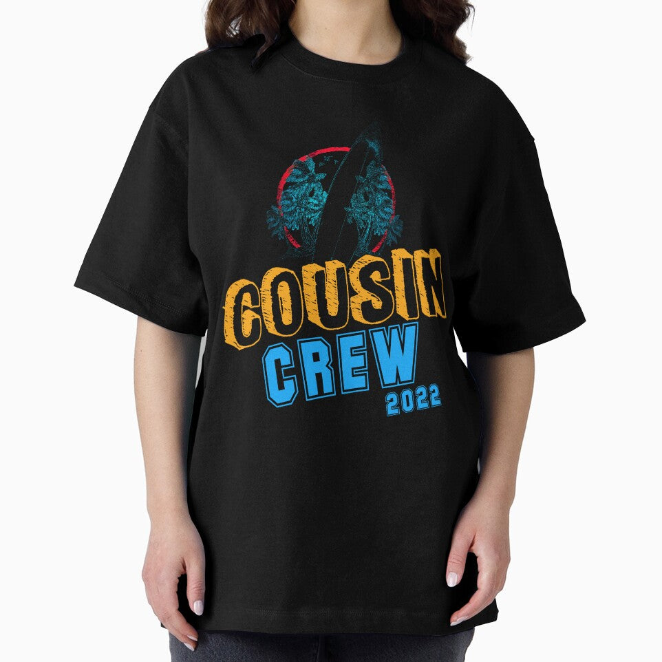 Cousin crew Camp 2022 Family Camping Summer Vacation Crew ,Friends Reunion Trip Squad by Havic  Tees