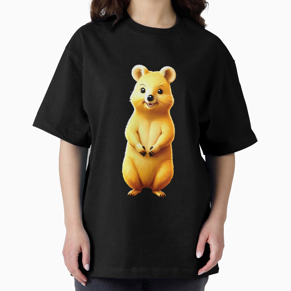 Happy Quokka Cartoon Design by CTM ArtStudio