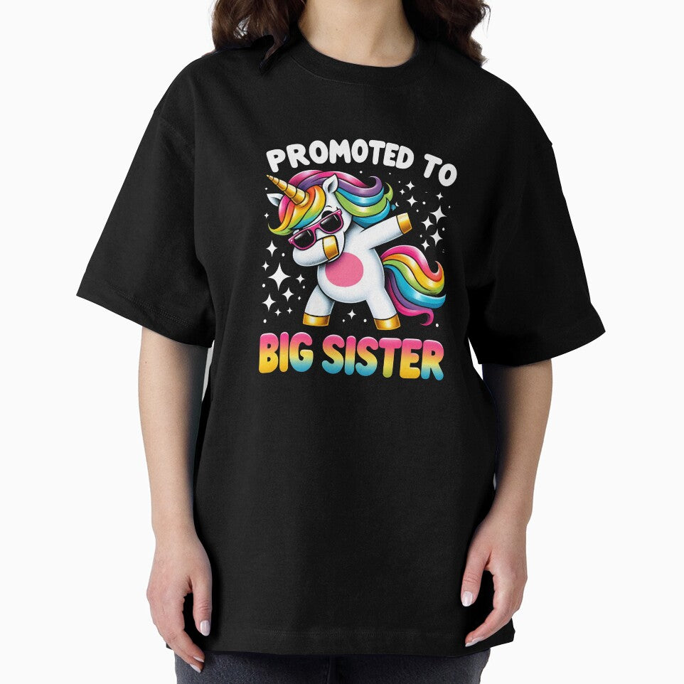 Copy of Promoted to Big Sister Unicorn - Adorable and Magical Design by svarupa