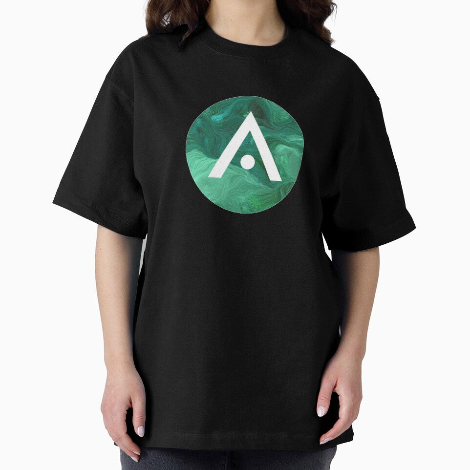 Green Wavy Aveda Logo by Dalaura