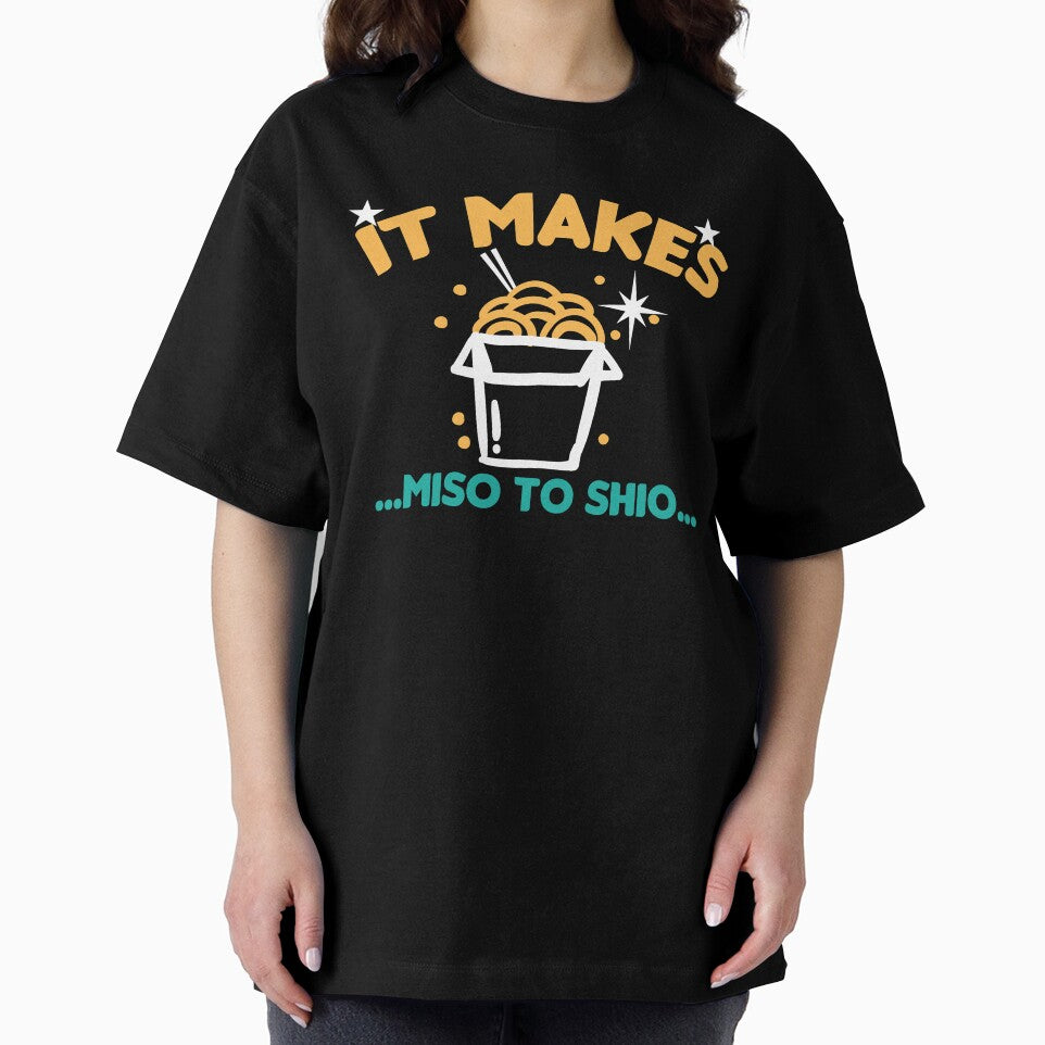It makes Miso to shio by Grinover