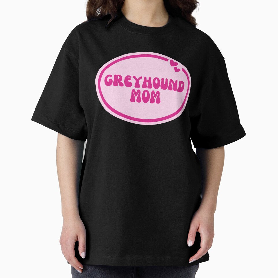 Greyhound Mom by OscarAndOphelia