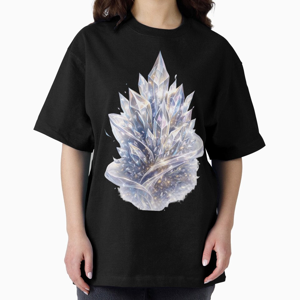 Ethereal Diamond Crystal Cluster Stardust Nebula by CrystalVanta