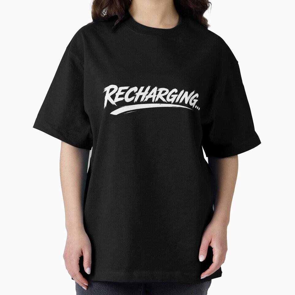 Recharging... | Introvert Social Battery Loading by SkullVor
